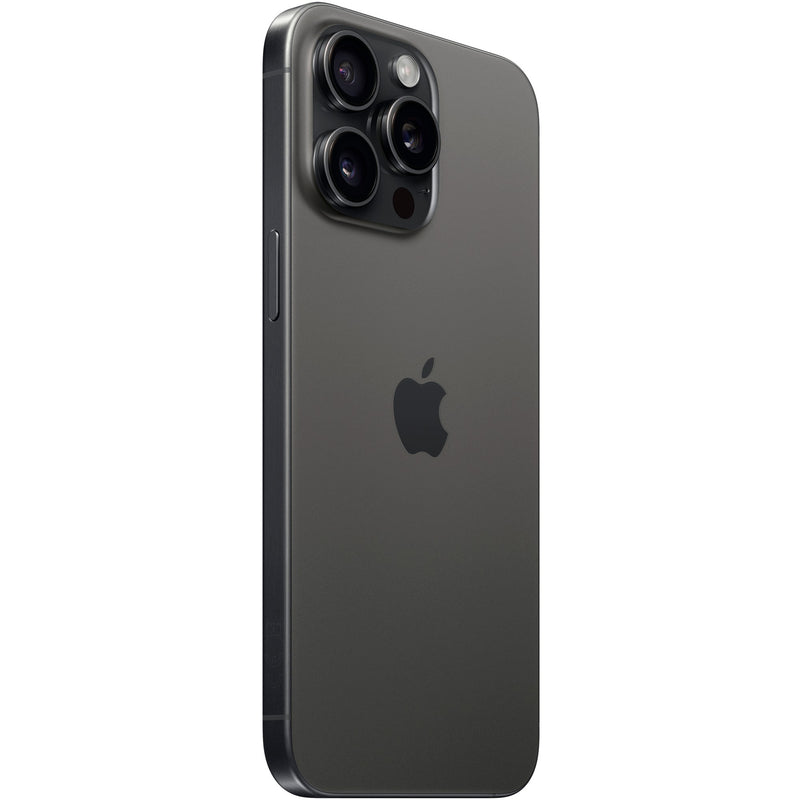 Afbeelding laden in galerijviewer, Apple iphone 15 pro max refurbished smartphone (zwart | 256 gb | ios 17 | dual-esim)
