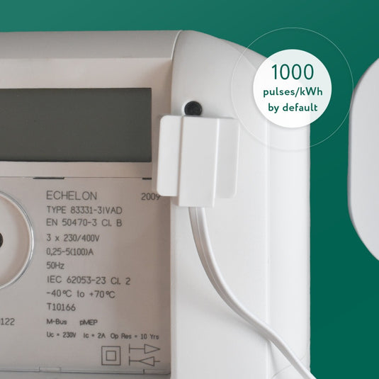 Ty frient electrici meter interface 2, led energiebesparing (wit, zigbee 3.0)