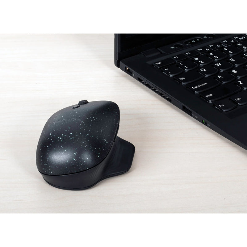 Afbeelding laden in galerijviewer, Targus ergoflip ecosmart mouse (zwart, 4000 dpi, bluetooth 5.0 low energy)
