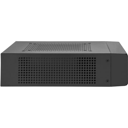 Silverstone sst-ml10b htpc behuizing (zwart | 2x usb-a)