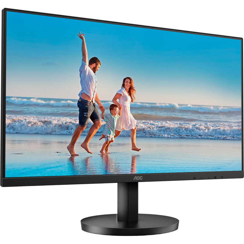 Afbeelding laden in galerijviewer, Aoc 24b3ca2 24 monitor (zwart, 100 hz, hdmi, usb‑c, audio, adaptive sync)
