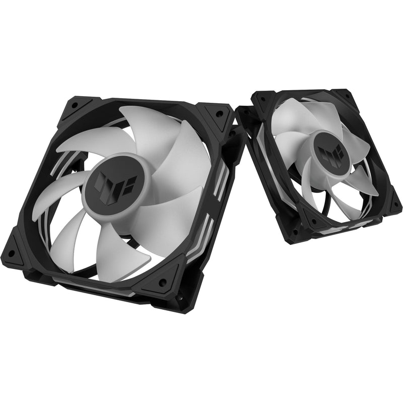 Afbeelding laden in galerijviewer, Asus tuf gaming tr120 argb case fan (zwart, 120 x 120 x 28 mm)

