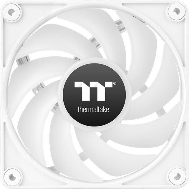 Afbeelding laden in galerijviewer, Thermaltake ct120 ex argb sync pc cooling fan snow (3-fan pack) case fans (wit, 3 stuks, 120 x 120 x 25 mm, pwm)
