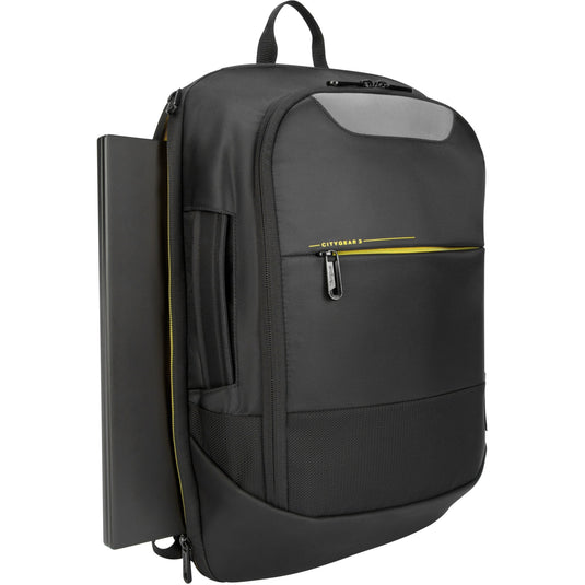 Targus citygear convertible 14 - 15,6 laptop rugzak (zwart)