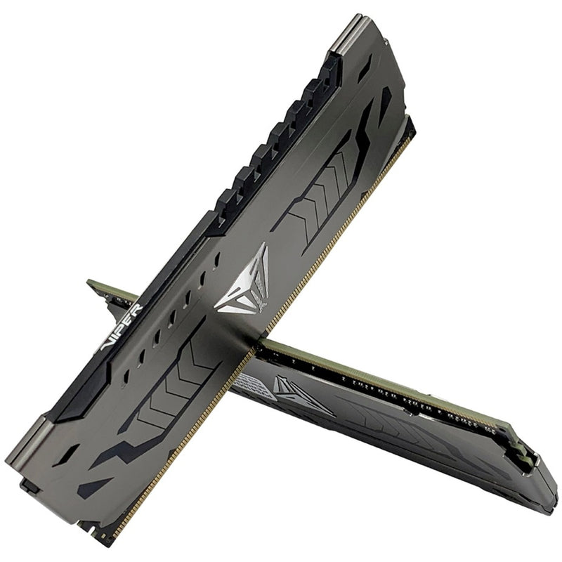 Afbeelding laden in galerijviewer, Patriot 16 gb ddr4-3200 kit werkgeheugen (grijs, pvs416g320c6k, viper steel, xmp)
