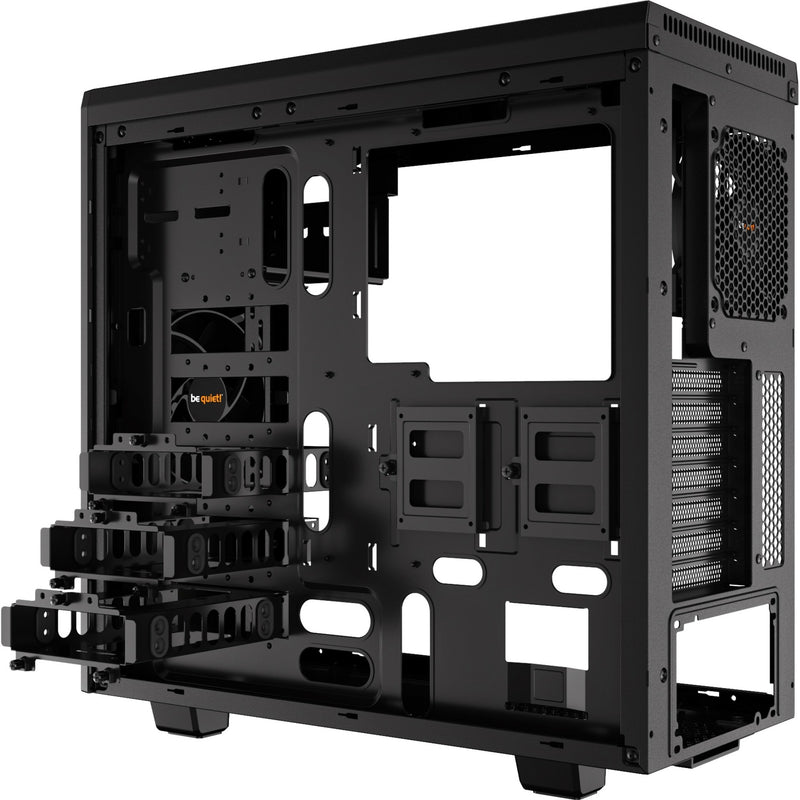Afbeelding laden in galerijviewer, Be quiet! pure base 600 midi tower behuizing (zwart | 2x usb-a)
