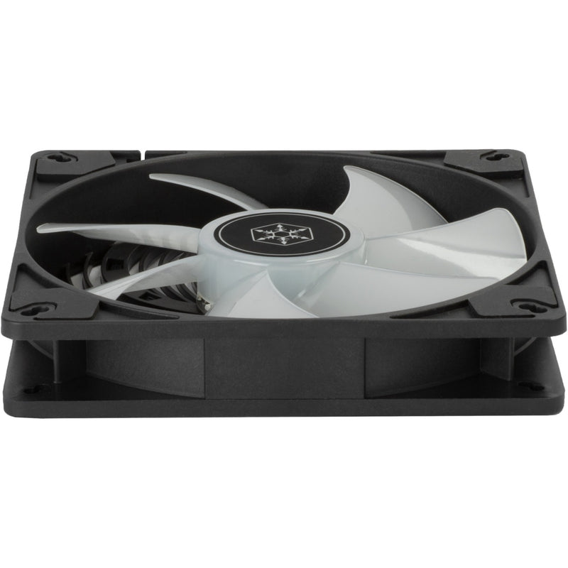 Afbeelding laden in galerijviewer, Silverstone air penetrator 140i argb case fan (zwart, 139 x 139 x 25 mm, pwm)
