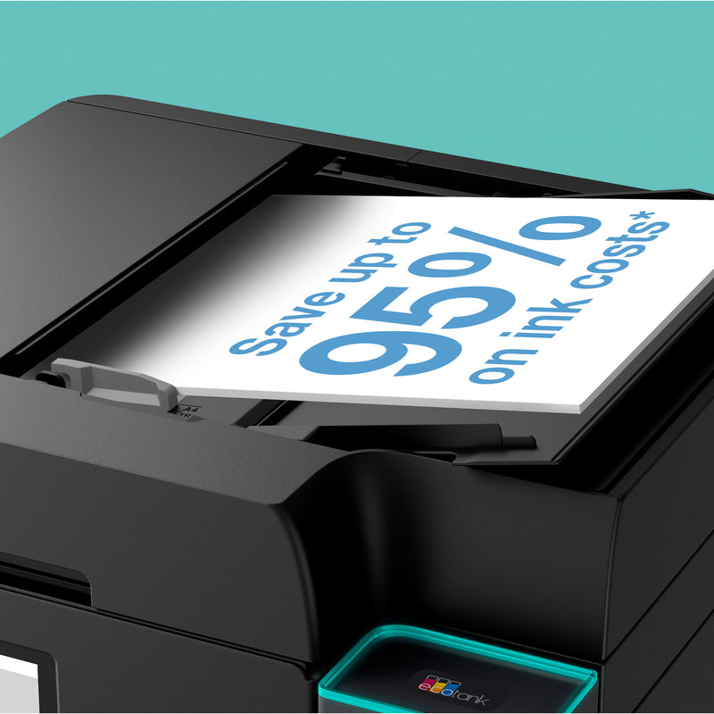 Afbeelding laden in galerijviewer, Epson ecotank et-4950 all-in-one inkjetprinter (zwart, faxen, scannen, kopiëren, wifi, inclusief tot 3 jaar inkt)
