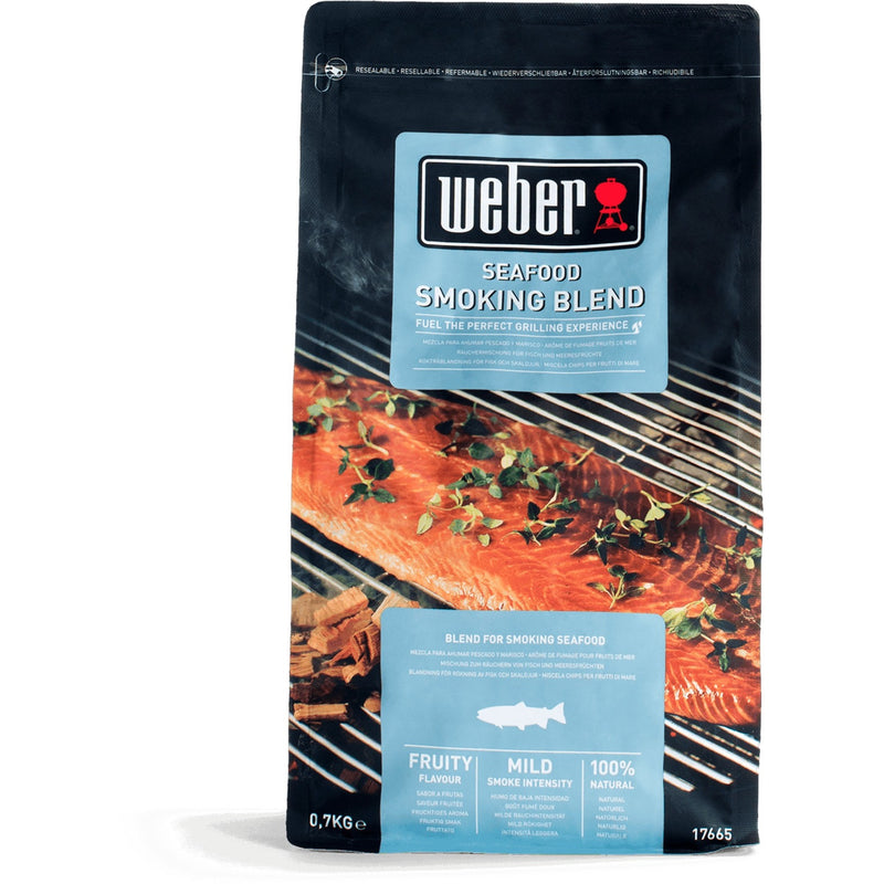 Afbeelding laden in galerijviewer, Weber houtsnippermix, seafood rookchips (700 g)

