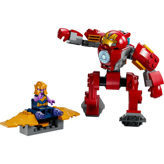 Lego marvel - iron man hulkbuster vs. thanos constructiespeelgoed (76263)