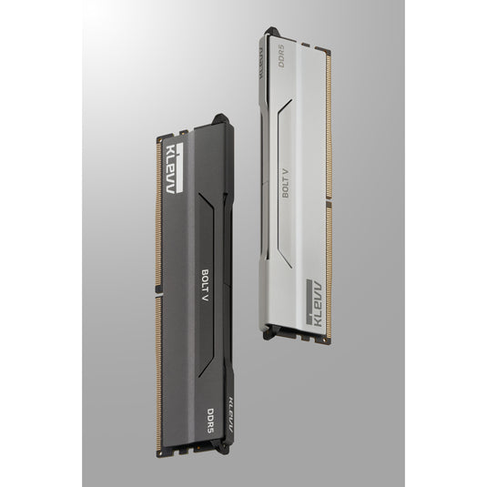 Klevv 32 gb ddr5-6000 (2x 16 gb) kit werkgeheugen (wit, kd5agu880-60a300i, bolt v, xmp 3.0, expo)