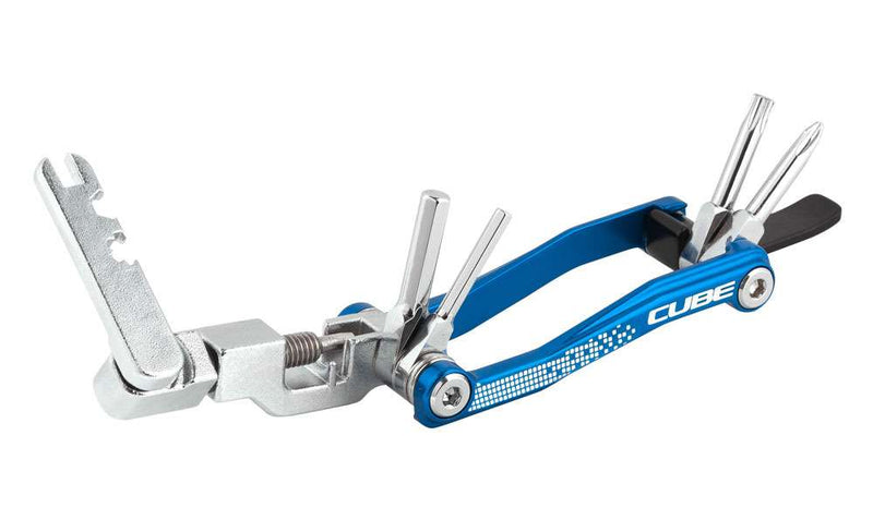 Afbeelding laden in galerijviewer, Cube tool smart blue chrom

