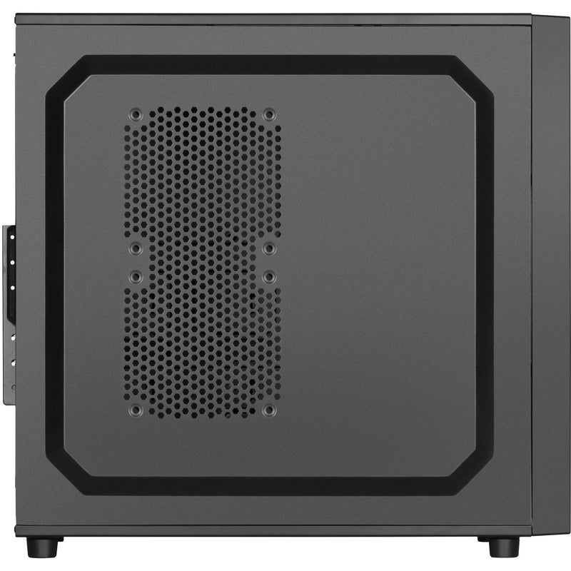 Afbeelding laden in galerijviewer, Sharkoon vs4-v midi tower behuizing (zwart | 2x usb-a)
