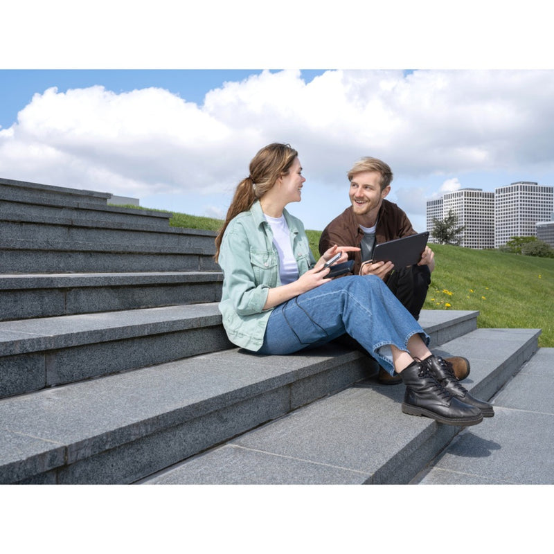 Afbeelding laden in galerijviewer, Trust primo 20.000 mah eco powerbank (zwart)
