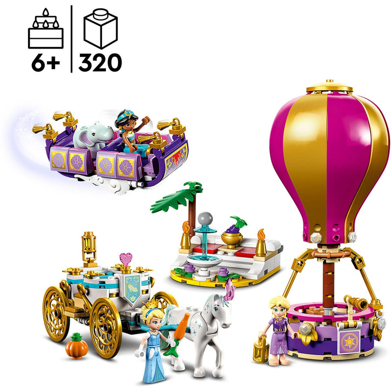 Afbeelding laden in galerijviewer, Lego disney princess - betoverende reis van prinses constructiespeelgoed (43216)
