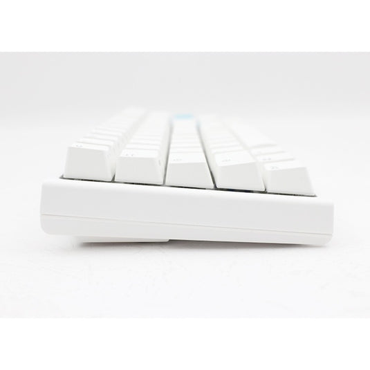 Ducky one 2 pro mini white classic rgb mechanisch gaming toetsenbord (wit, us lay-out (qwerty), cherry mx red, 60%, rgb led, double-shot pbt, quack mechanics)
