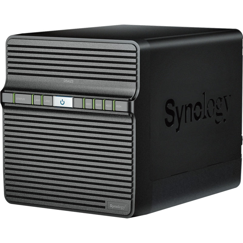 Afbeelding laden in galerijviewer, Synology diskstation ds423 nas (zwart, 2x rj-45, 2x usb-a 3.2 (5 gbit s))
