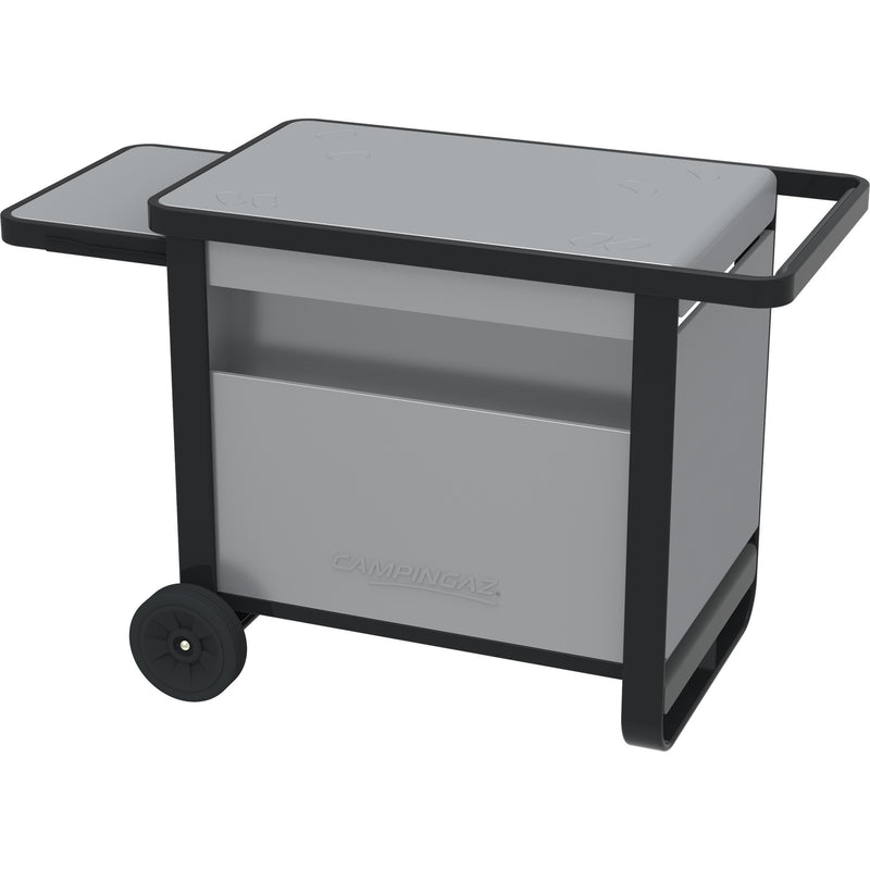 Afbeelding laden in galerijviewer, Campingaz trolley deluxe (grijs zwart)
