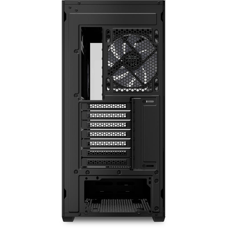Afbeelding laden in galerijviewer, Sharkoon sk6 argb midi tower behuizing (zwart | 2x usb-a | rgb | tempered glass)
