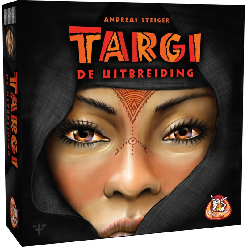 Afbeelding laden in galerijviewer, White goblin games targi: de uitbreiding bordspel (uitbreiding, nederlands, 2 spelers, 60 minuten, vanaf 12 jaar)
