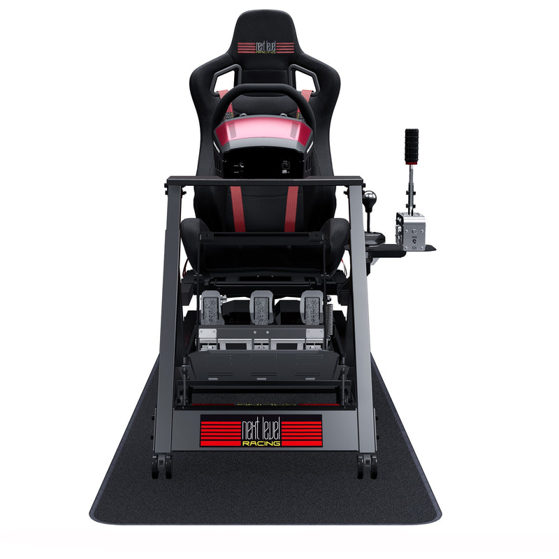 Afbeelding laden in galerijviewer, Next level racing gttrack simulator cockpit racing simulator (zwart)
