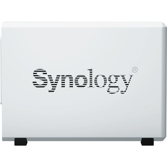 Synology diskstation ds223j nas (wit, 2x usb 3.2 gen 1)