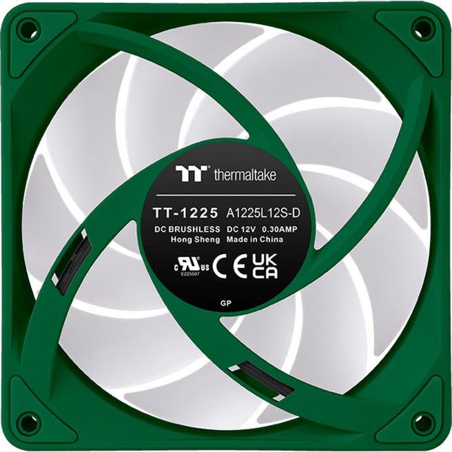 Afbeelding laden in galerijviewer, Thermaltake ct120 ex argb sync pc cooling fan racing green (3-fan pack) case fans (groen, 3 stuks, 120 x 120 x 25 mm, pwm)
