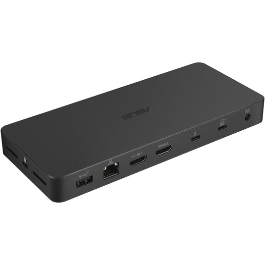 Asus triple 4k thunderbolt 4 dock dc500 dockingstation (zwart)