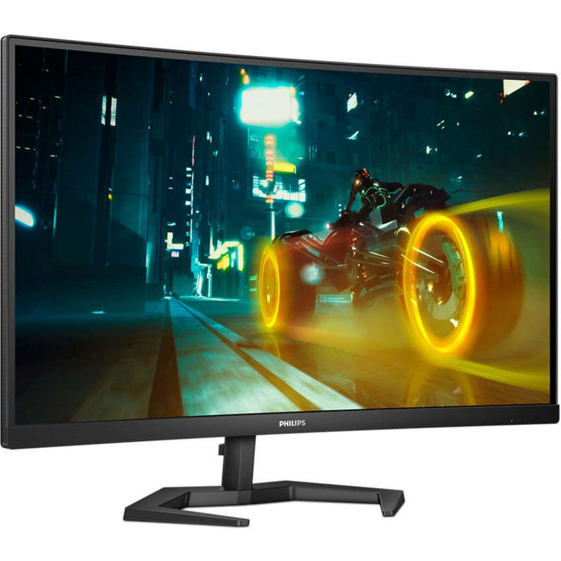 Afbeelding laden in galerijviewer, Philips 34e1c5600he 00 34 curved ultrawide monitor (zwart, hdmi, displayport, 4x usb-a, usb-c)
