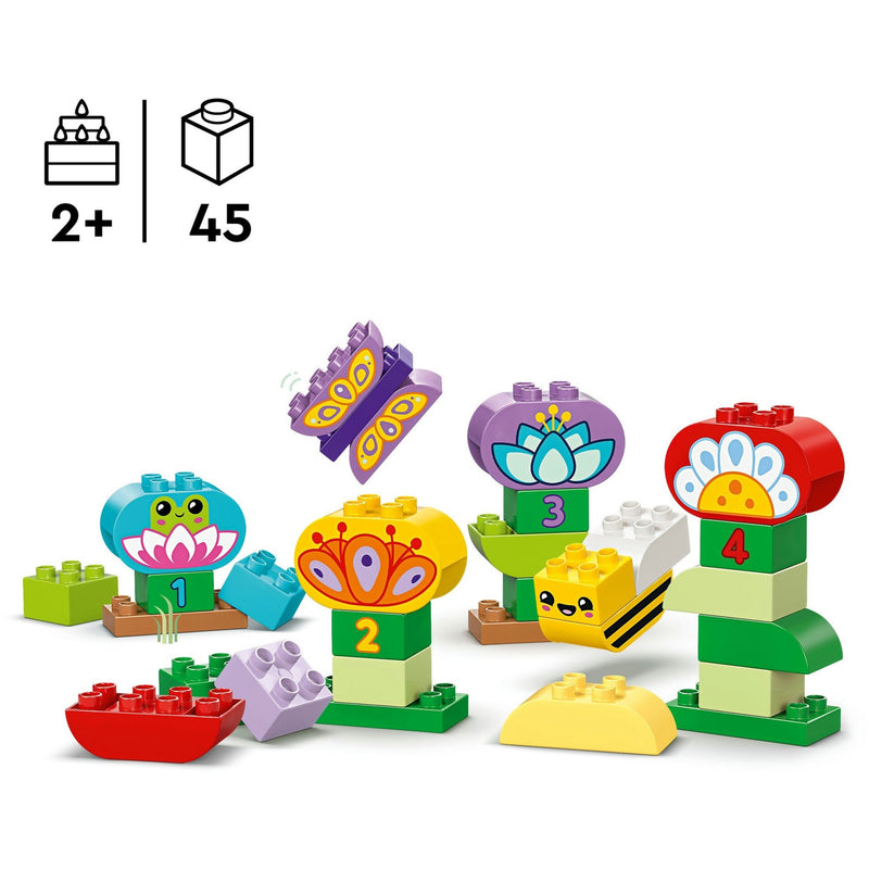 Afbeelding laden in galerijviewer, Lego duplo town 10444 creatieve bloementuin
