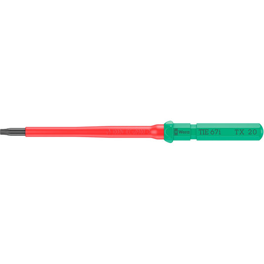 Wera kraftform kompakt vde 17 ra imperial 1 schroevendraaier (rood geel, 17‑delig)