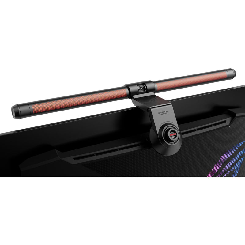 Afbeelding laden in galerijviewer, Asus rog aura monitor light bar led-bar (zwart)
