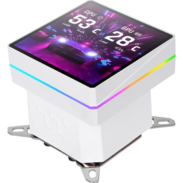 Afbeelding laden in galerijviewer, Thermaltake th360 v3 ultra argb sync aio liquid cooler - snow edition waterkoeling (wit)
