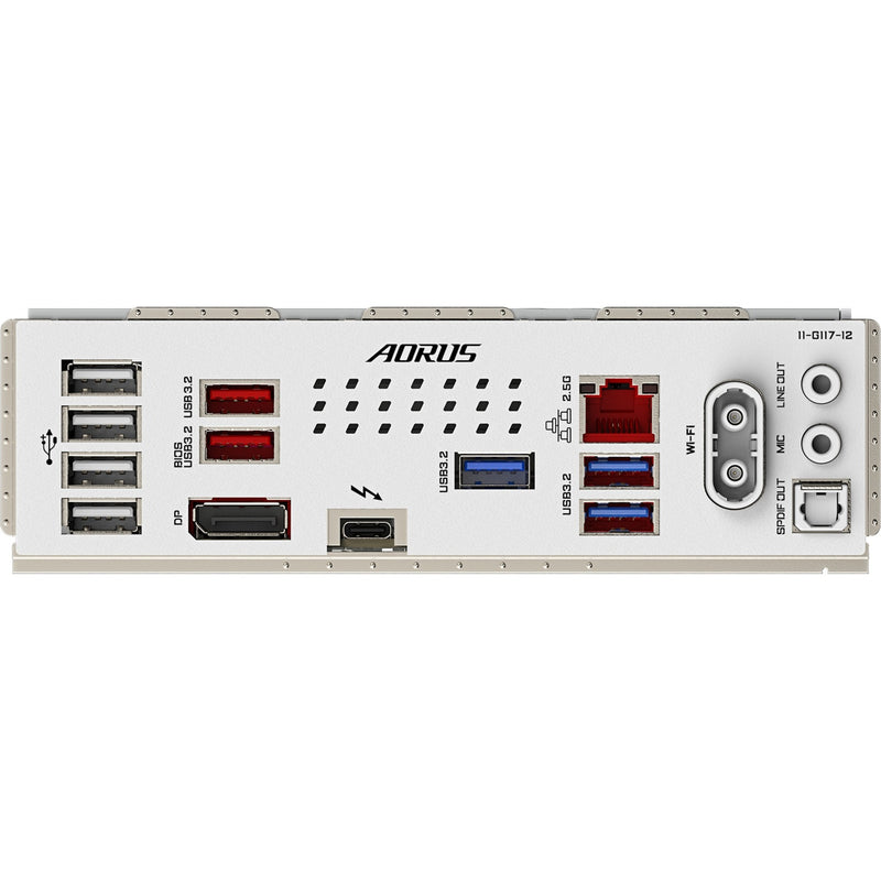 Afbeelding laden in galerijviewer, Gigabyte z890 aorus elite wifi7 ice socket 1851 moederbord (raid, 2.5gb-lan, wi-fi 7, bt, sound, atx)
