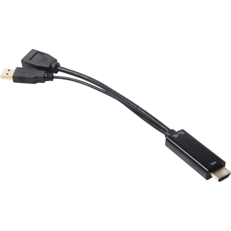 Afbeelding laden in galerijviewer, Club 3d hdmi > displayport adapter (zwart, 0,18 meter)
