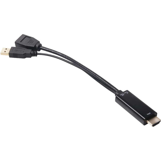 Club 3d hdmi > displayport adapter (zwart, 0,18 meter)