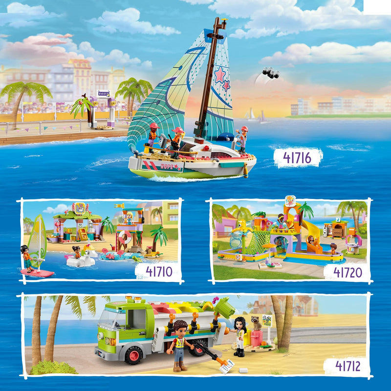 Afbeelding laden in galerijviewer, Lego friends - stephanies zeilavontuur constructiespeelgoed (41716)
