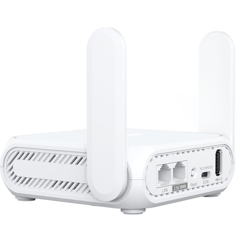 Afbeelding laden in galerijviewer, Asus rt-be58 go draadloze wlan lte router (wit)
