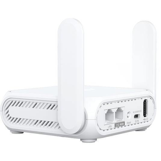 Asus rt-be58 go draadloze wlan lte router (wit)