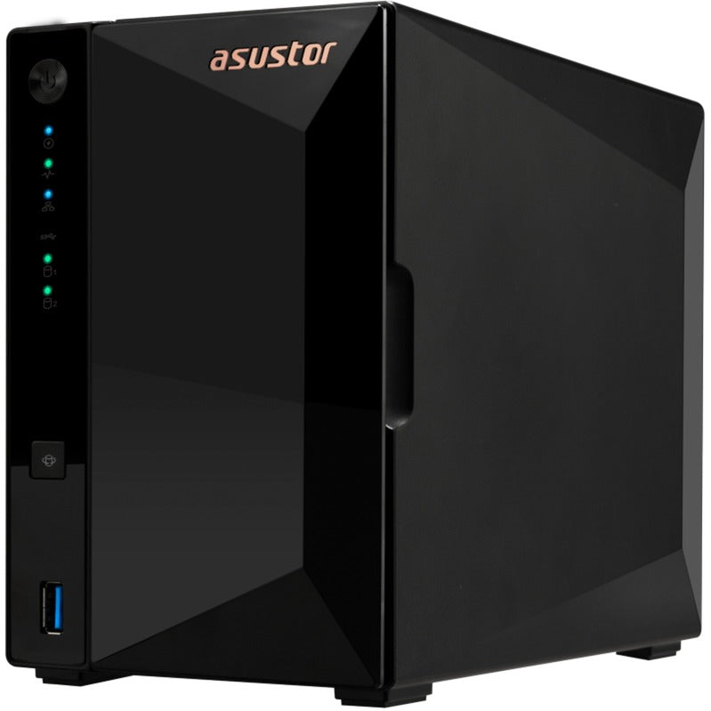 Afbeelding laden in galerijviewer, Asustor drivestor 2 pro gen2 nas (zwart, usb)
