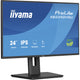 Iiyama prolite xb2492hsu-b1 24 monitor (zwart (mat), hdmi, displayport, 2x usb-a, usb-b, 120 hz)
