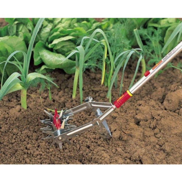 Afbeelding laden in galerijviewer, Wolf-garten wolf multi-star combisysteem 71aaa006650 da-s tuinfrees 15 cm
