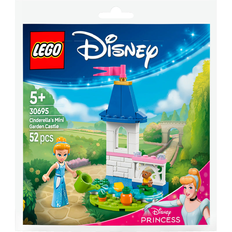 Afbeelding laden in galerijviewer, Lego disney princess - mini tuinkasteel van assepoester constructiespeelgoed (30695)
