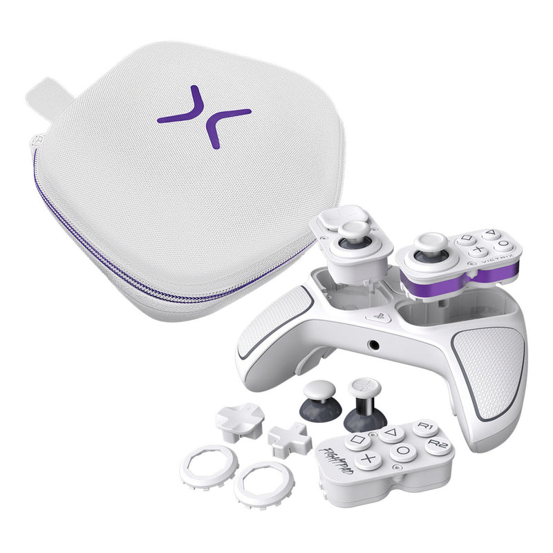 Afbeelding laden in galerijviewer, Turtle beach victrix pro bfg wireless controller (wit, playstation 5, playstation 4, pc)
