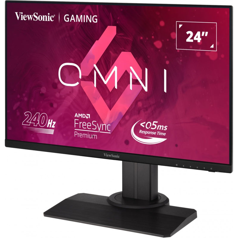 Afbeelding laden in galerijviewer, Viewsonic xg2431 24 gaming monitor (zwart, 2x hdmi, 1x displayport, 240 hz)
