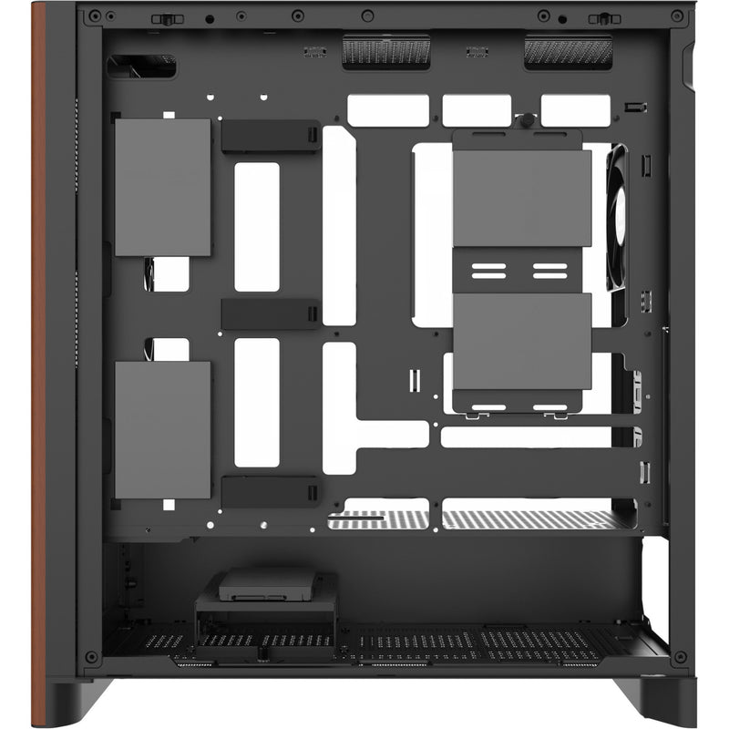 Afbeelding laden in galerijviewer, Thermaltake s370 ws midi tower behuizing (zwart | 2x usb-a | 1x usb-c | tempered glass)
