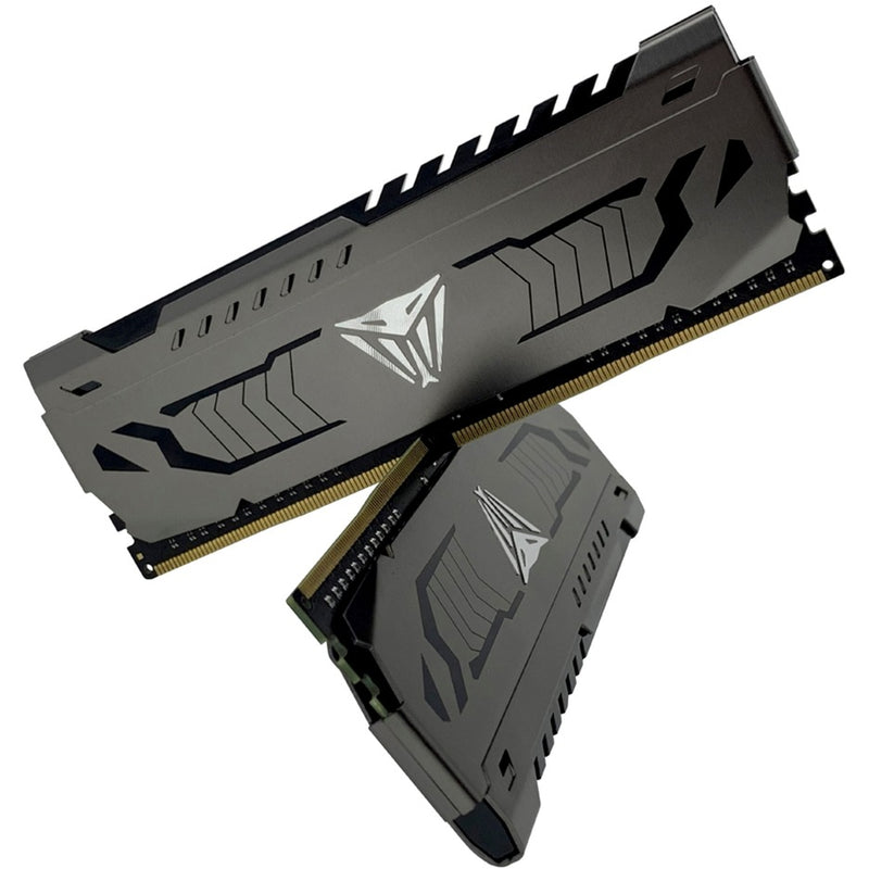 Afbeelding laden in galerijviewer, Patriot 16 gb ddr4-3200 kit werkgeheugen (grijs, pvs416g320c6k, viper steel, xmp)
