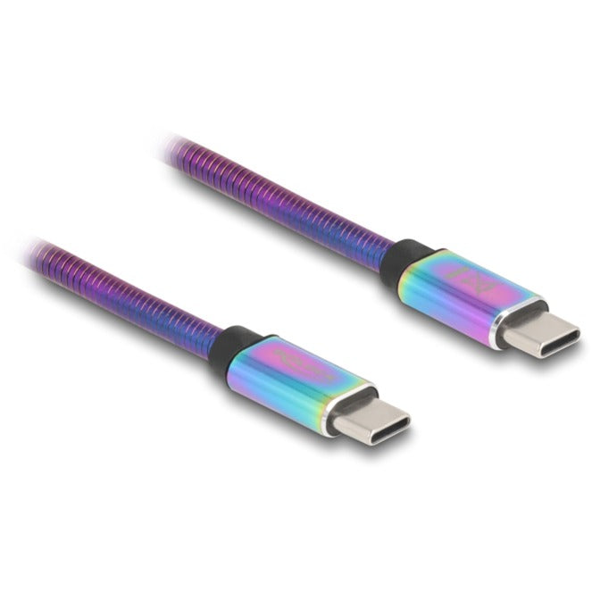 Afbeelding laden in galerijviewer, Delock usb 2.0 usb-c kabel, 2 meter (meerkleurig)

