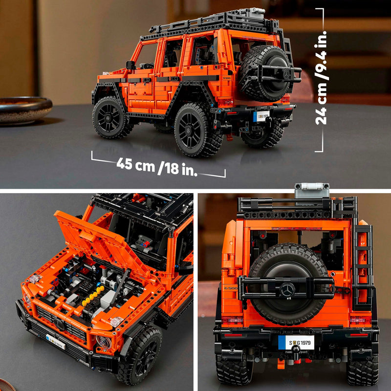 Afbeelding laden in galerijviewer, Lego technic 42177 mercedes-benz g 500 professional line
