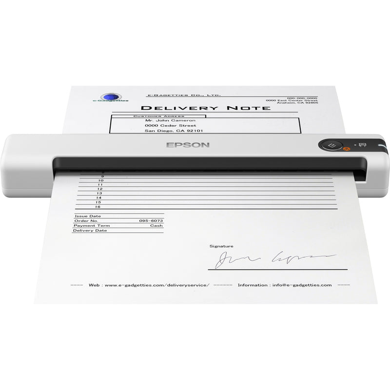 Afbeelding laden in galerijviewer, Epson workforce ds-70 feedscanner (grijs)
